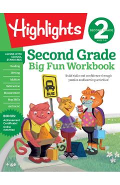 Second Grade Big Fun Workbook - Highlights Learning