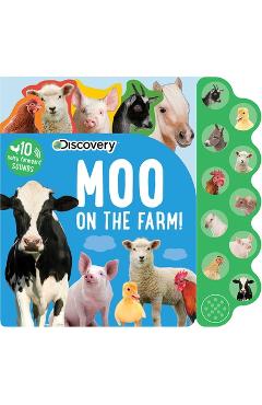 Discovery: Moo on the Farm! - Editors Of Silver Dolphin Books