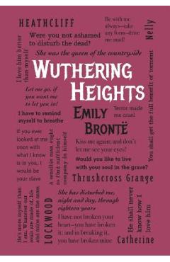 Wuthering Heights - Emily Bronte