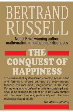 The Conquest of Happiness - Bertrand Russell