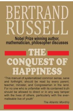 The Conquest of Happiness - Bertrand Russell