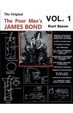 The Poor Man's James Bond (vol. 1) - Kurt Saxon