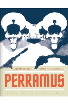 Perramus: The City and Oblivion - Alberto Breccia