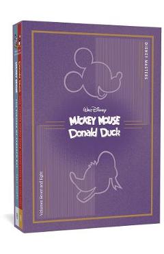 Disney Masters Collector\'s Box Set #4 (Walt Disney\'s Mickey Mouse & Donald Duck): Vols. 7 & 8 (the Disney Masters Collection) - Paul Murry