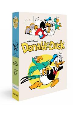 Walt Disney\'s Donald Duck the Pixilated Parrot & terror of the Beagle Boys Gift Box Set - Carl Barks