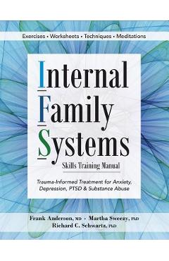 Internal Family Systems Skills Training Manual: Trauma-Informed Treatment for Anxiety, Depression, Ptsd & Substance Abuse - Frank G. Anderson