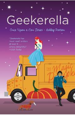 Geekerella: A Fangirl Fairy Tale - Ashley Poston