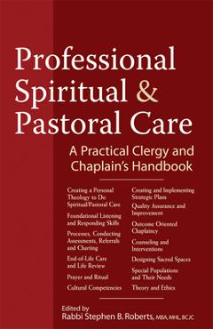 Professional Spiritual & Pastoral Care: A Practical Clergy and Chaplain\'s Handbook - Nancy K. Anderson