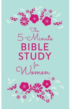 5-Minute Bible Study for Women - Emily Biggers