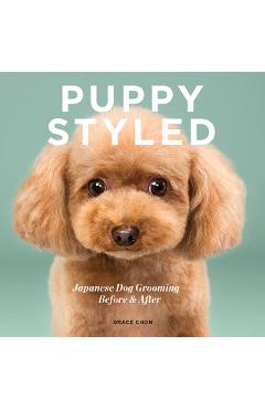 Puppy Styled: Japanese Dog Grooming: Before & After - Grace Chon
