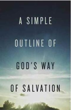 A Simple Outline of God's Way of Salvation (Pack of 25) - Crossway Bibles