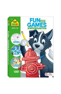 Fun & Games Kindergarten Ages 5-6 - Zone Staff School
