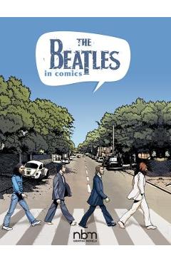 The Beatles in Comics! - Gaet\'s