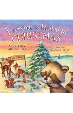 Everyone Is Invited to Christmas - Susan Jones
