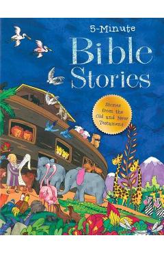 5 Minute Bible Stories - Good Books
