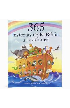 365 Historias de la Biblia Y Oraciones: Lecturas Biblicas Para Compartir = 365 Bible Stories and Prayers - Cottage Door Press
