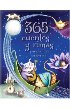 365 Cuentos Y Rimas Para La Hora de Dormir = 365 Tales and Rhymes for Bedtime - Cottage Door Press