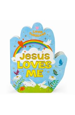 Jesus Loves Me Praying Hands - Cottage Door Press