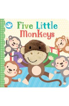 Five Little Monkeys - Sarah Ward