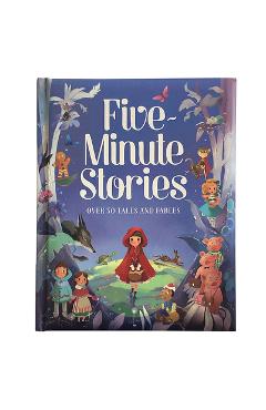 Five-Minute Stories: Over 50 Tales and Fables - Cottage Door Press