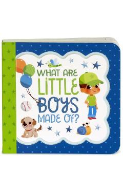 What Are Little Boys Made of - Minnie Birdsong