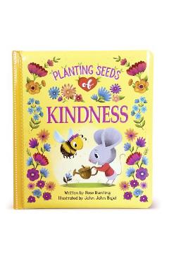 Planting Seeds of Kindness - Rose Bunting