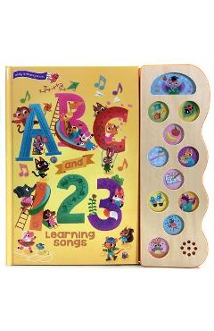 ABC and 123 Learning Songs - Scarlett Wing