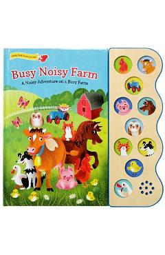 Busy Noisy Farm - Julia Lobo