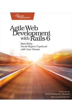 Agile Web Development with Rails 6 - Sam Ruby