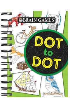 Mini Brain Games Dot to Dot 2 - Ltd Publications International