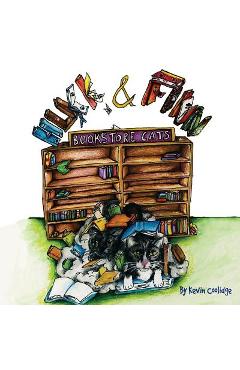 Huck & Finn, Bookstore Cats - Kevin Coolidge