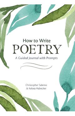 How to Write Poetry: A Guided Journal with Prompts to Ignite Your Imagination - Christopher Salerno