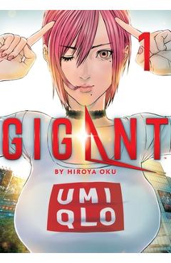 Gigant Vol. 1 - Hiroya Oku