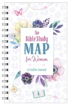 Bible Study Map for Women - Compiled By Barbour Staff
