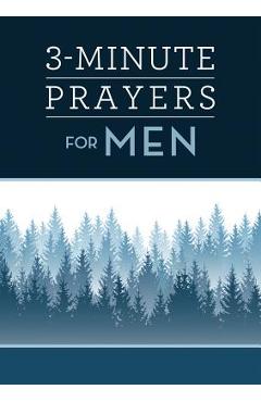 3-Minute Prayers for Men - Tracy M. Sumner