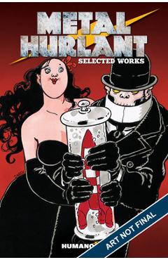 Metal Hurlant - Selected Works - Geoff Johns
