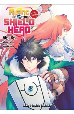 The Rising of the Shield Hero Volume 12: The Manga Companion