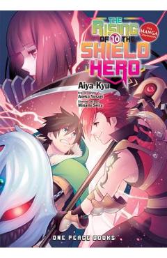 The Rising of the Shield Hero Volume 10: The Manga Companion