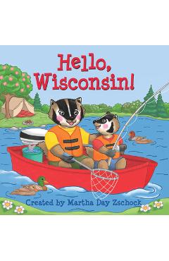 Hello, Wisconsin! - Martha Day Zschock