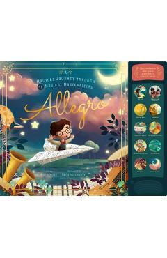 Allegro: A Musical Journey Through 11 Musical Masterpieces