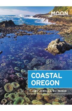 Moon Coastal Oregon - Judy Jewell