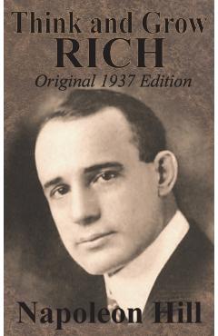 Think And Grow Rich Original 1937 Edition - Napoleon Hill
