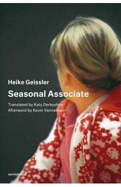 Seasonal associate - heike geissler