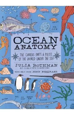 Ocean Anatomy: The Curious Parts & Pieces of the World Under the Sea - Julia Rothman