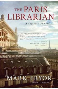The Paris Librarian - Mark Pryor
