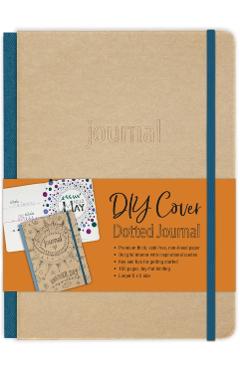 DIY Cover Dotted Journal: DIY Dotted Journal - Ellie Claire