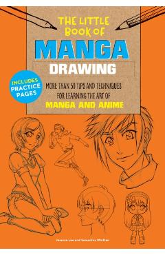 The Little Book of Manga Drawing: More Than 50 Tips and Techniques for Learning the Art of Manga and Anime - Jeannie Lee