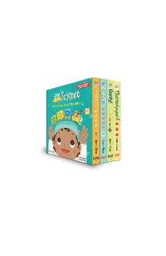Baby Loves Science Board Boxed Set - Ruth Spiro