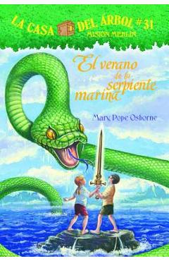 El Verano de La Serpiente Marina - Mary Pope Osborne