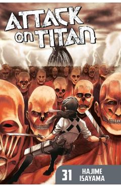 Attack on Titan 31 - Hajime Isayama